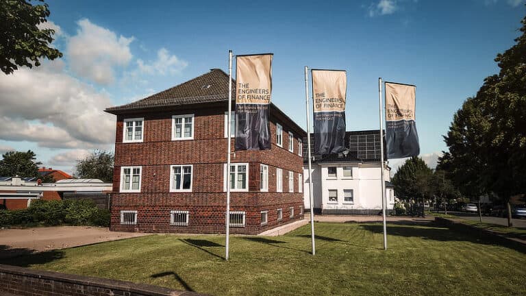 Unternehmenssitz der The Engineers of Finance AG in Northeim
